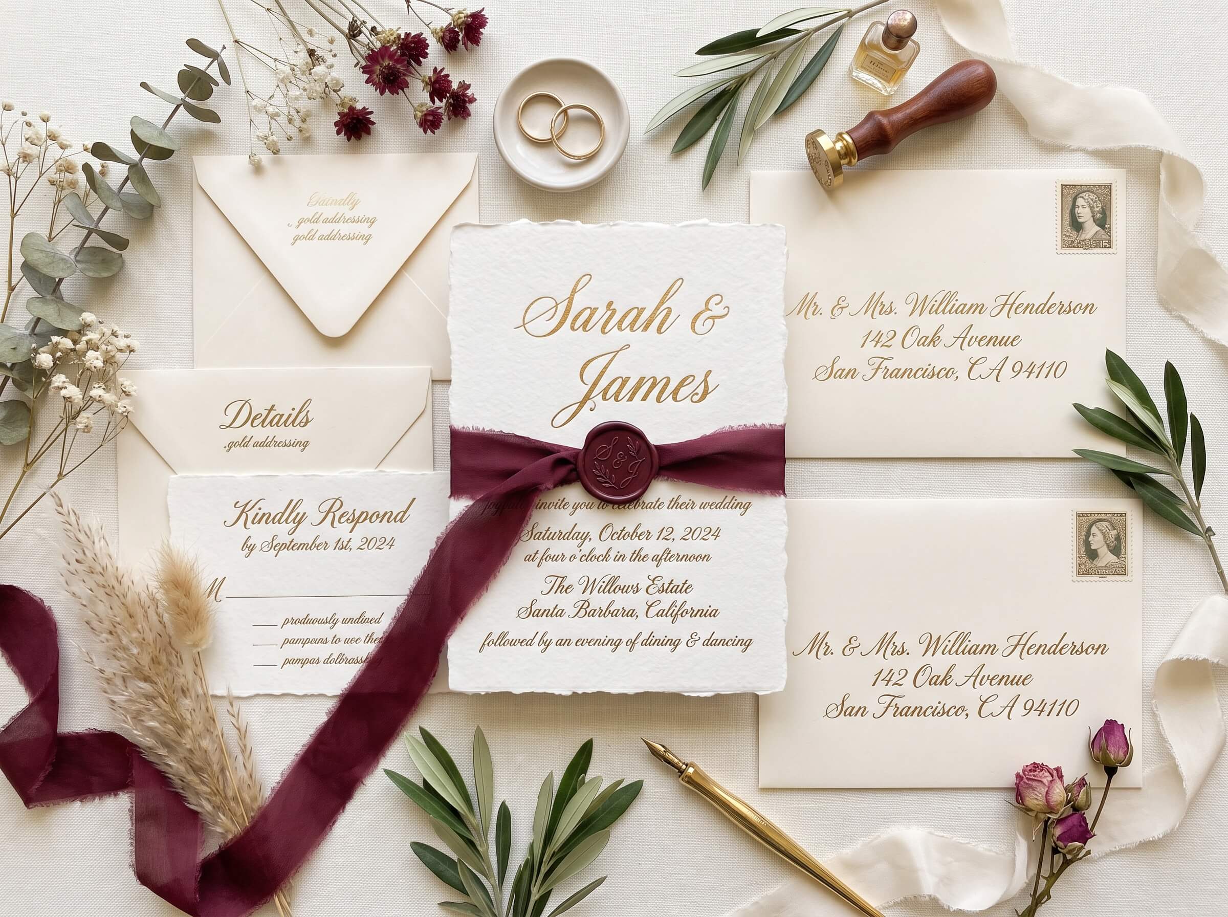 Invitation Cards & Stationery