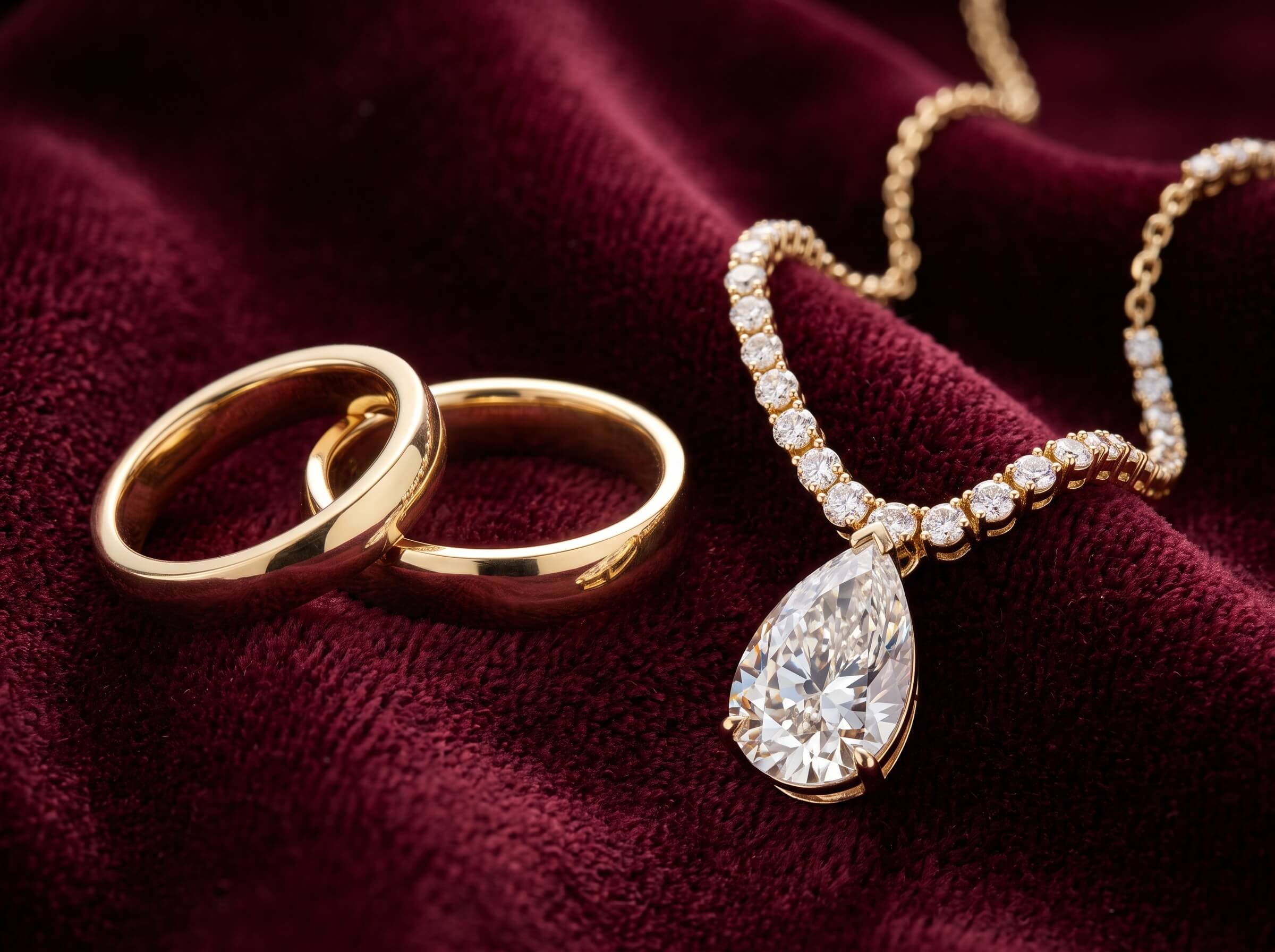 Bridal Jewelry & Rings
