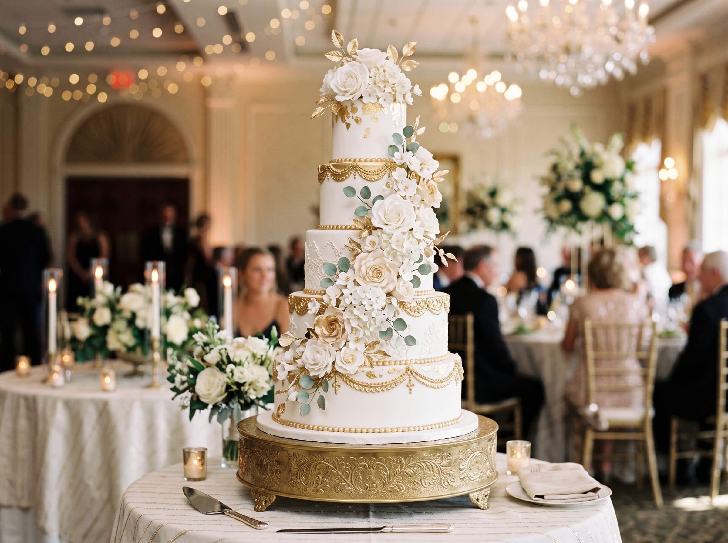 Wedding Cakes & Structures