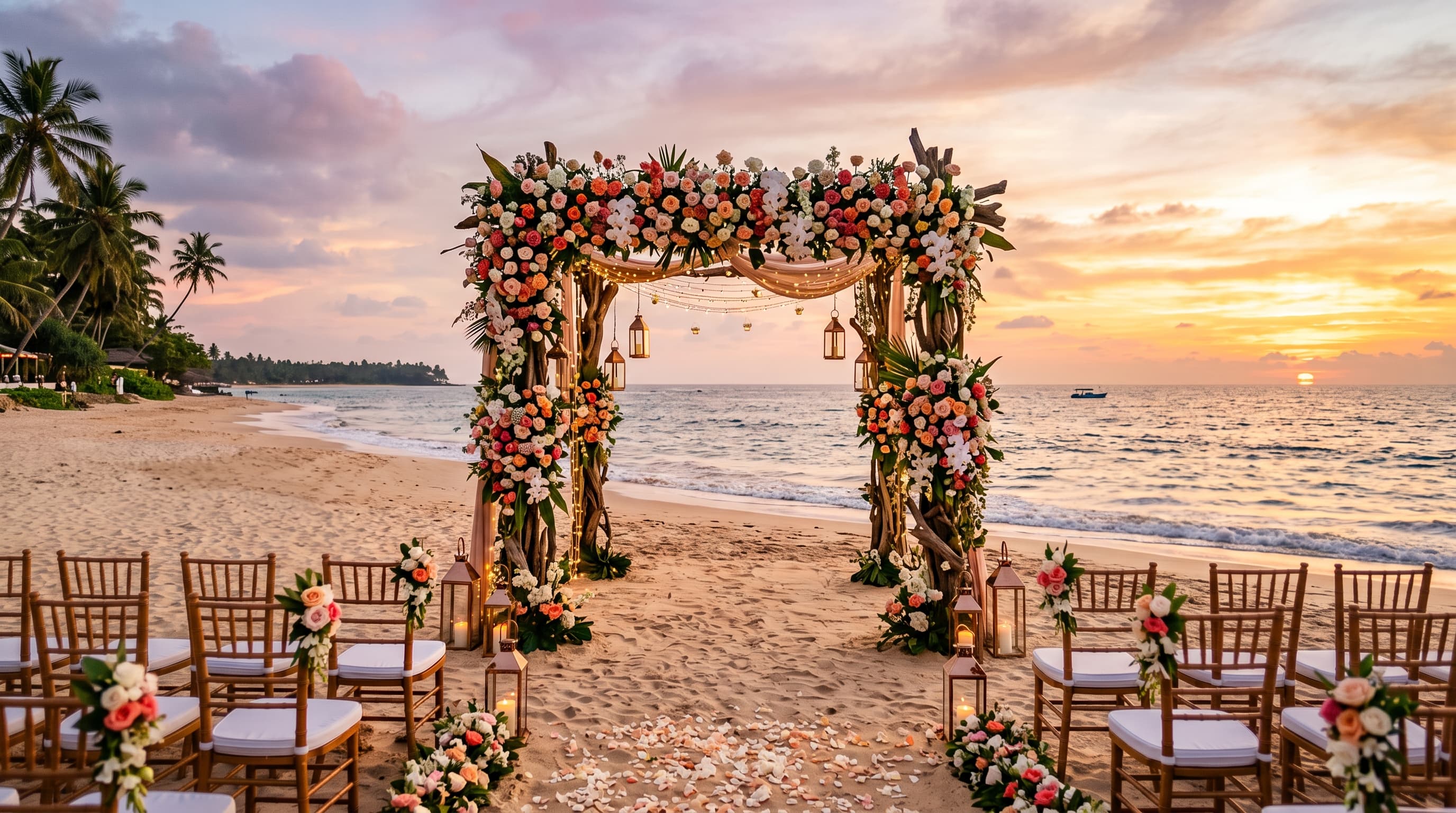 Sri Lankan wedding celebration